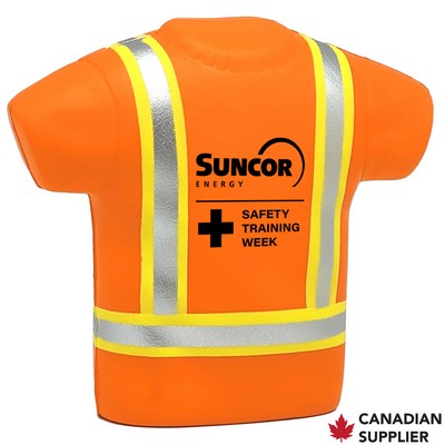 Safety T-Shirt Stress Reliever